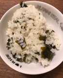 塩蔵わかめ使用☆ふっくらわかめご飯