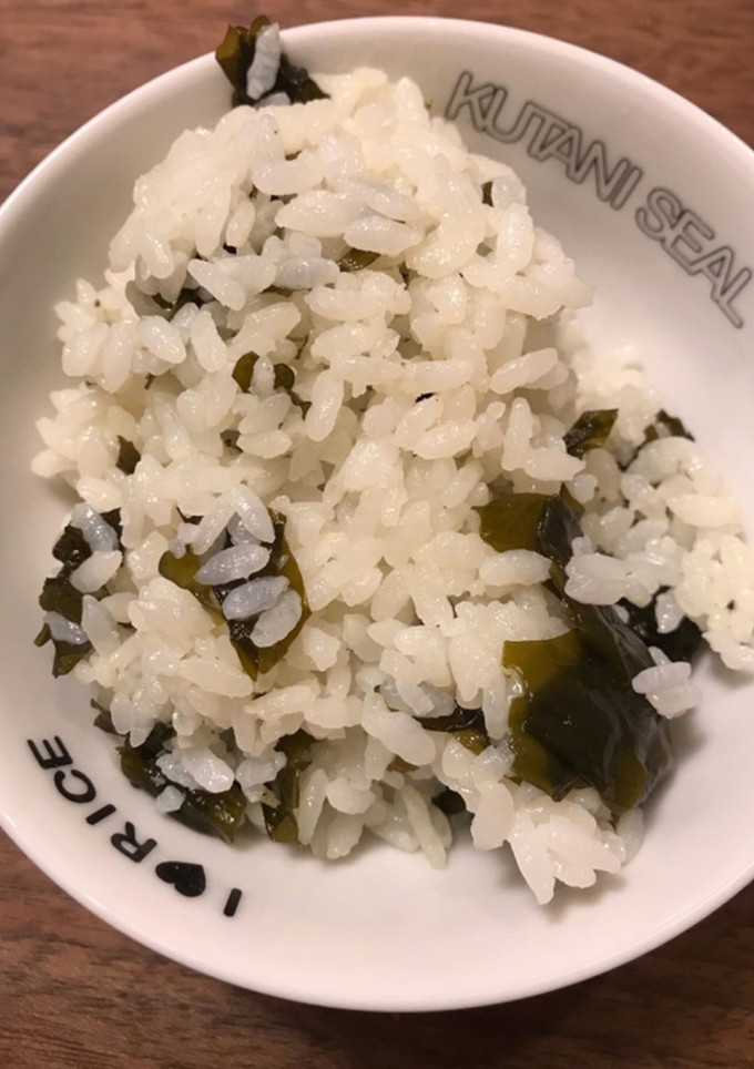 塩蔵わかめ使用☆ふっくらわかめご飯-レシピのメイン写真
