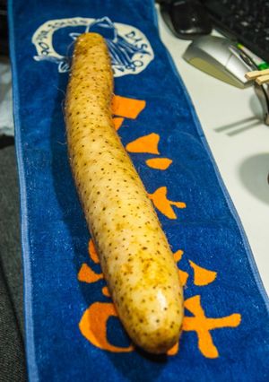簡単:長芋のとろろ-レシピのメイン写真