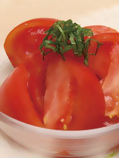 簡単♪トマトの浅漬け-レシピのメイン写真