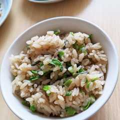 รูปของ コシアブラ混ぜご飯