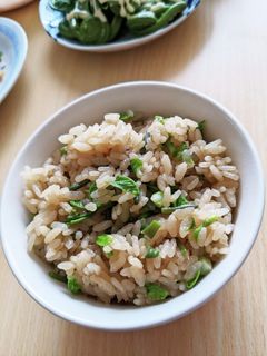 コシアブラ混ぜご飯-レシピのメイン写真