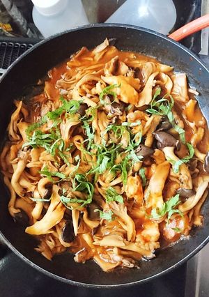 トマトジュースで菌活しましょ！-レシピのメイン写真