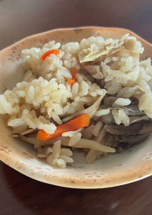 私の炊き込みご飯 覚書-レシピのメイン写真
