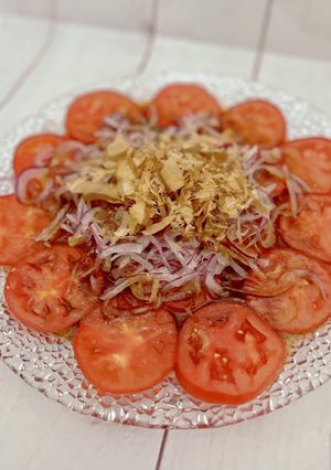 トマトの冷製サラダ-レシピのメイン写真