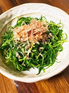 1分で簡単!おかひじきのおひたし♡-レシピのメイン写真