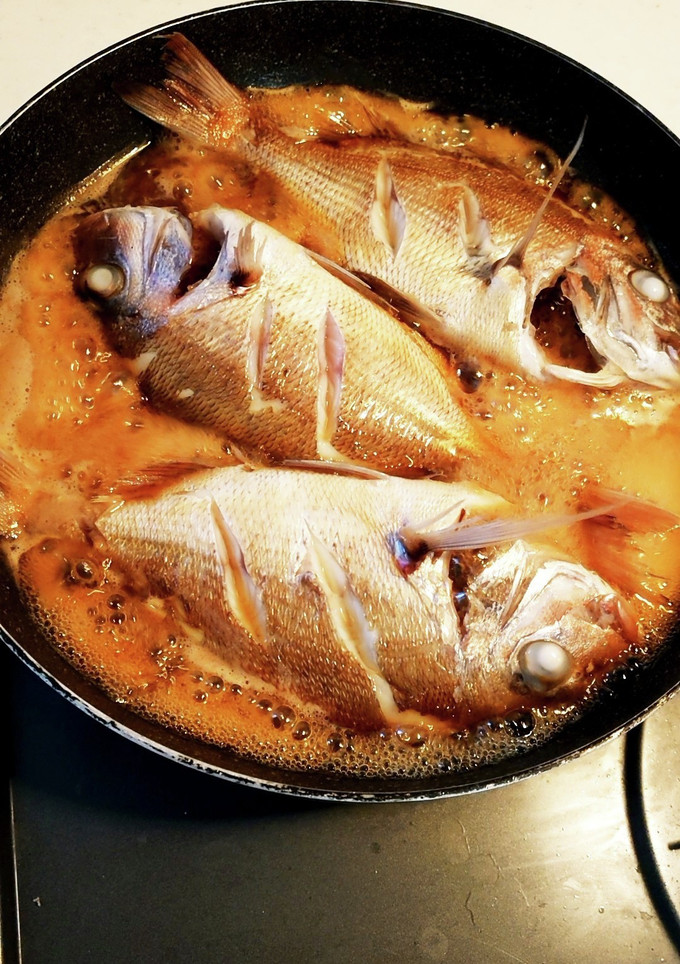 魚の煮付け-レシピのメイン写真