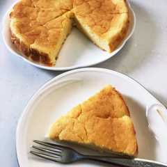 A picture of 生クリームなし！豆腐チーズケーキ.
