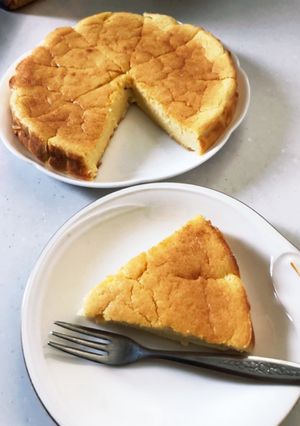生クリームなし！豆腐チーズケーキ-レシピのメイン写真