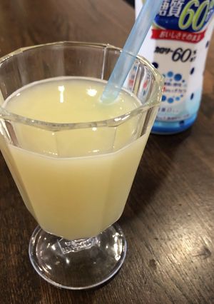 美味しくプロテイン♪糖質オフカルピス編-レシピのメイン写真