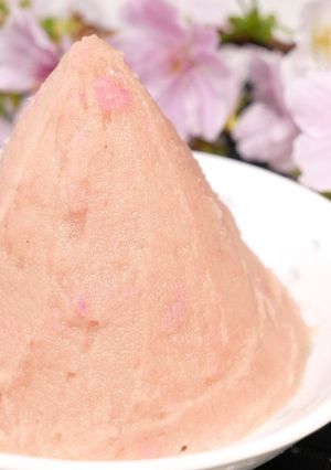 春を感じる!【桜あんの作り方】-レシピのメイン写真