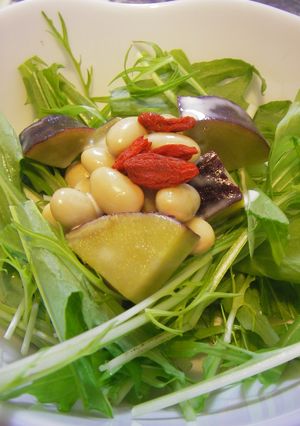 健康美人☆さつま芋と大豆のサラダ-レシピのメイン写真