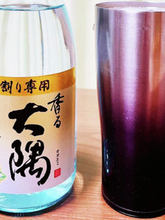 我が家の 香る大隅 強炭酸水割り-レシピのメイン写真
