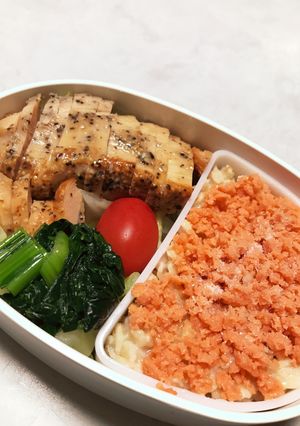 鮭オートミール弁当　4/21 木-レシピのメイン写真