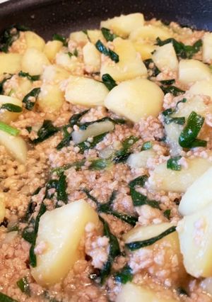 とりじゃが中華風-レシピのメイン写真