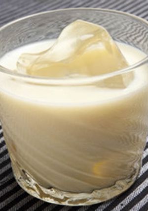 豆乳焼酎-レシピのメイン写真