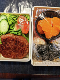 高校生ハンバーグ弁当-レシピのメイン写真