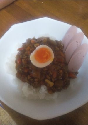 冷凍豆腐Deドライカレー-レシピのメイン写真