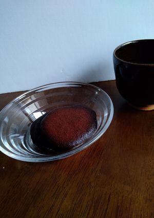 材料3つバターいらずのチョコクッキー-レシピのメイン写真