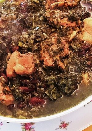 ペルシャ料理 本格ゴルメサブジ-レシピのメイン写真