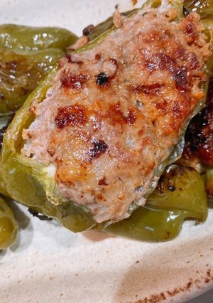 ピーマン肉詰め-レシピのメイン写真