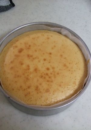 ミキサーで混ぜるだけ♪ チーズケーキ☆-レシピのメイン写真