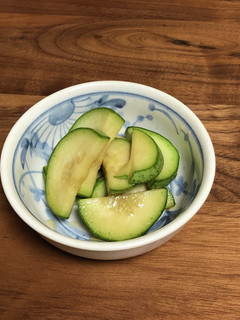 摘果メロンの浅漬け-レシピのメイン写真
