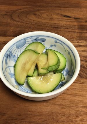 摘果メロンの浅漬け-レシピのメイン写真