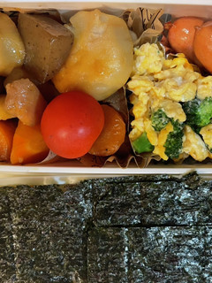 里芋の煮っ転がし弁当-レシピのメイン写真