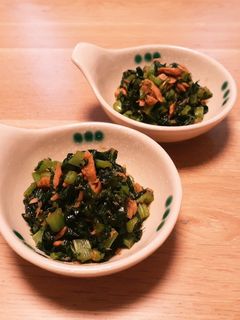 アジアン風♪大根の葉とツナの甘辛煮-レシピのメイン写真