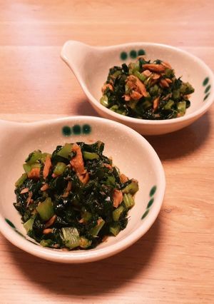 アジアン風♪大根の葉とツナの甘辛煮-レシピのメイン写真