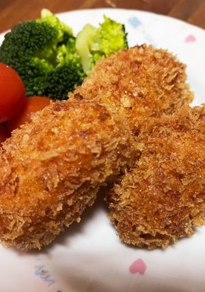 カニカマクリームコロッケ-レシピのメイン写真