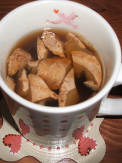 寒い日には、ぽかぽか生姜湯-レシピのメイン写真