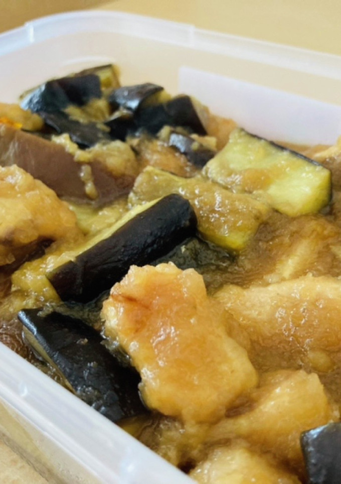 鶏と茄子とキノコの揚げ出し♪-レシピのメイン写真
