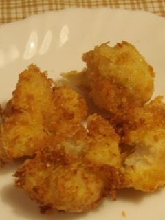 カリフラワーのフライ カレー風味-レシピのメイン写真