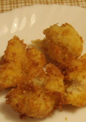 カリフラワーのフライ　カレー風味-レシピのメイン写真