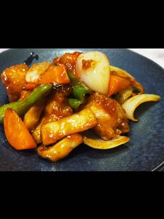 酢豚(鶏唐揚げでー!)-レシピのメイン写真