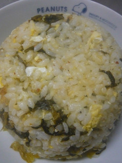手間なし☆簡単✿明太高菜チャーハン-レシピのメイン写真