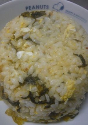 手間なし☆簡単✿明太高菜チャーハン-レシピのメイン写真