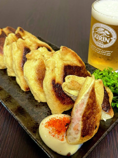 【おうち居酒屋にぴったり】長芋の巾着焼き-レシピのメイン写真
