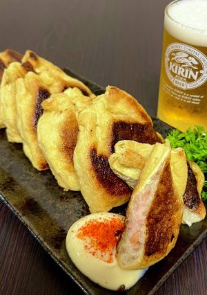 【おうち居酒屋にぴったり】長芋の巾着焼き-レシピのメイン写真