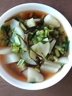 優しいお味かぶのスープ-レシピのメイン写真