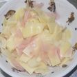 超かんたん たけのこ姫皮とガリの和え物