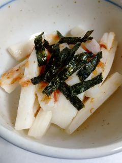 長いもの梅肉和え-レシピのメイン写真