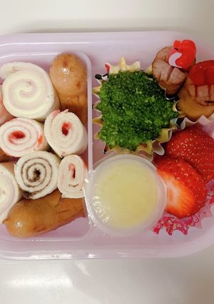 次女弁当12-レシピのメイン写真