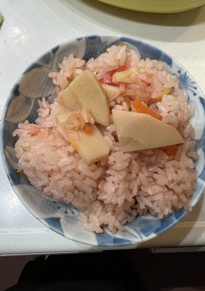 筍と桜エビの炊き込みご飯-レシピのメイン写真