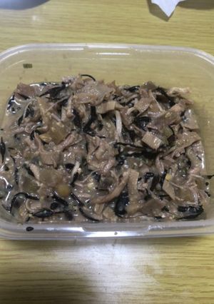 豆皮と雑穀のバランスおかず味噌-レシピのメイン写真