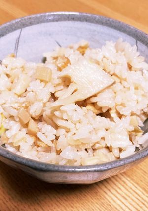 子供達も喜んだ　たけのこご飯-レシピのメイン写真