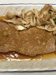 ステーキ(宮風タレ)-レシピのメイン写真