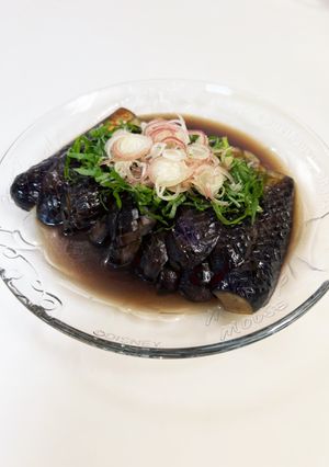 茄子の煮浸し-レシピのメイン写真